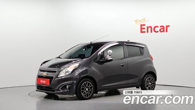 Chevrolet (Daewoo) Spark из Кореи Encar