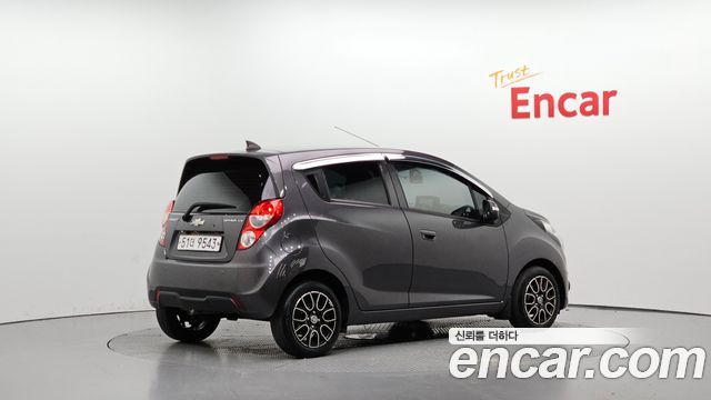 Chevrolet (Daewoo) Spark из Кореи Encar