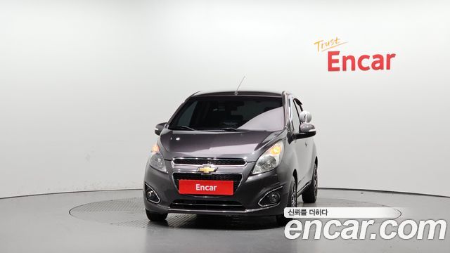 Chevrolet (Daewoo) Spark из Кореи Encar
