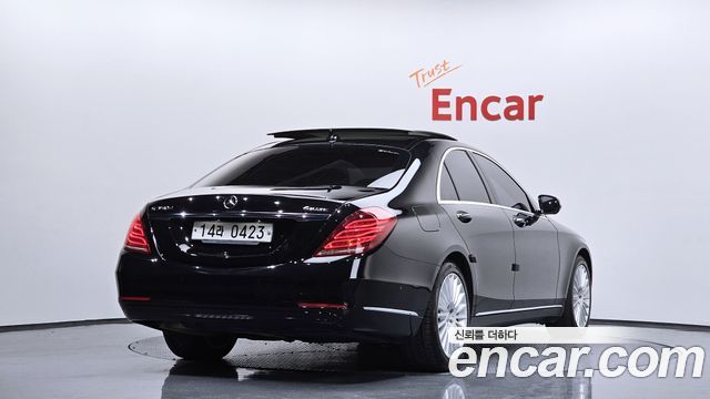 Mercedes-Benz S-Class из Кореи Encar