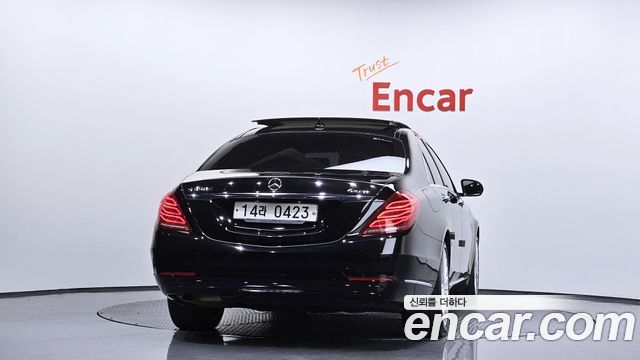 Mercedes-Benz S-Class из Кореи Encar