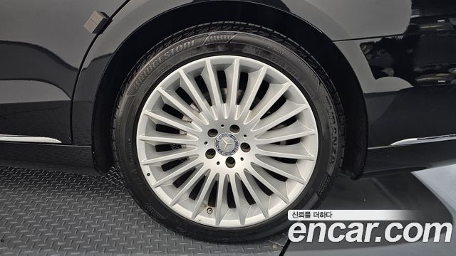 Mercedes-Benz S-Class из Кореи Encar