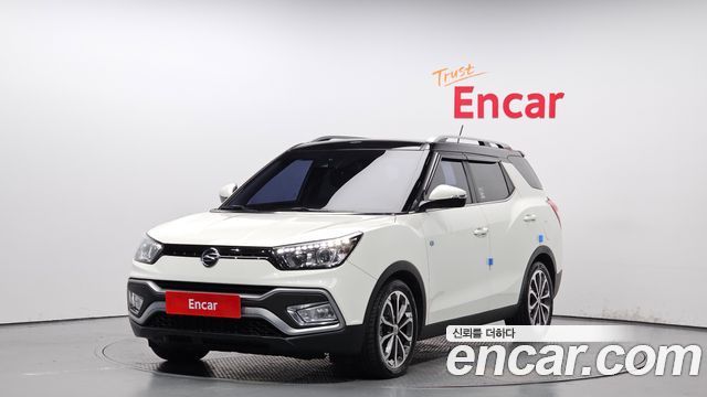 Ssangyong TIBOLI из Кореи Encar