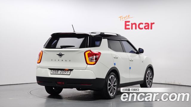 Ssangyong TIBOLI из Кореи Encar