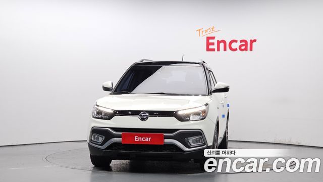 Ssangyong TIBOLI из Кореи Encar