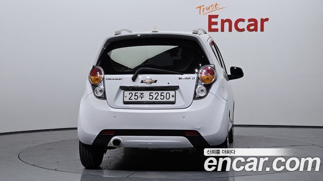 Chevrolet (Daewoo) Spark из Кореи Encar