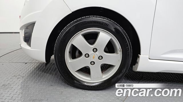 Chevrolet (Daewoo) Spark из Кореи Encar
