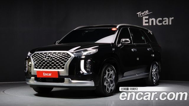 Hyundai Palisade Gasoline 3.8 4WD Calligraphy — пробег 105 150 км — фото 1 из 5