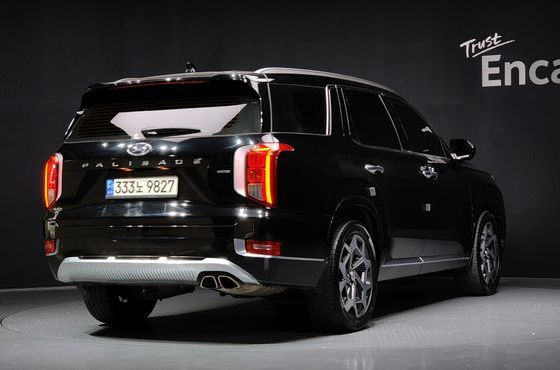 Hyundai Palisade Gasoline 3.8 4WD Calligraphy — пробег 105 150 км — фото 2 из 5