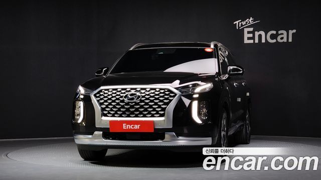 Hyundai Palisade Gasoline 3.8 4WD Calligraphy — пробег 105 150 км — фото 3 из 5