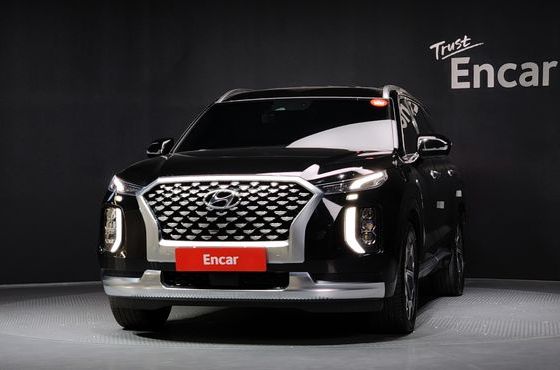Hyundai Palisade Gasoline 3.8 4WD Calligraphy — пробег 105 150 км — фото 3 из 5