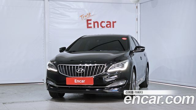 Hyundai Aslan из Кореи Encar