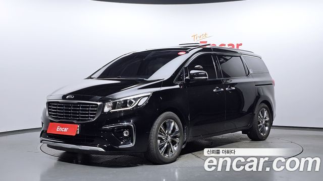 Kia Carnival из Кореи Encar
