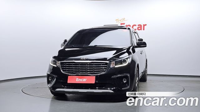 Kia Carnival из Кореи Encar