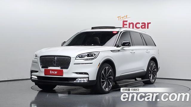 Lincoln Aviator из Кореи Encar