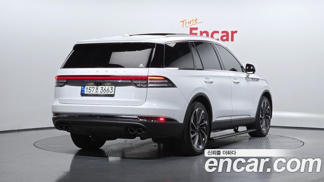 Lincoln Aviator из Кореи Encar