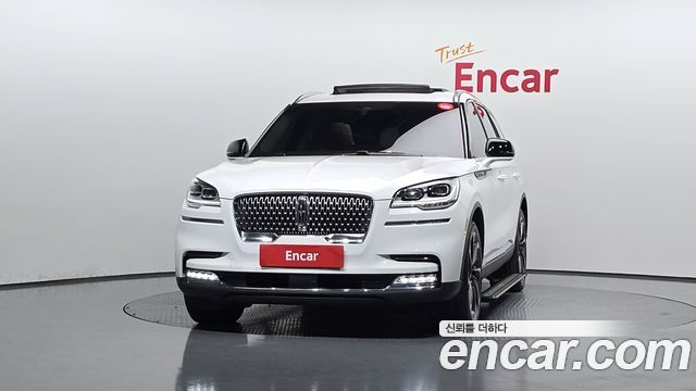 Lincoln Aviator из Кореи Encar