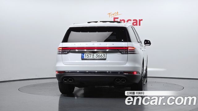 Lincoln Aviator из Кореи Encar