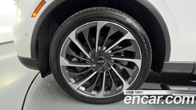 Lincoln Aviator из Кореи Encar