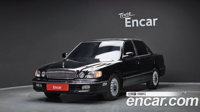 Hyundai Dynasty из Кореи Encar