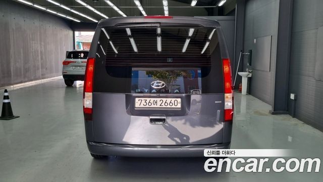 Hyundai Staria из Кореи Encar