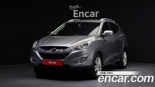 Hyundai Tucson из Кореи Encar
