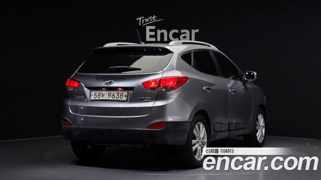 Hyundai Tucson из Кореи Encar