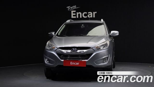 Hyundai Tucson из Кореи Encar
