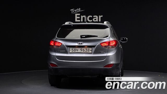 Hyundai Tucson из Кореи Encar