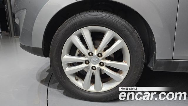Hyundai Tucson из Кореи Encar