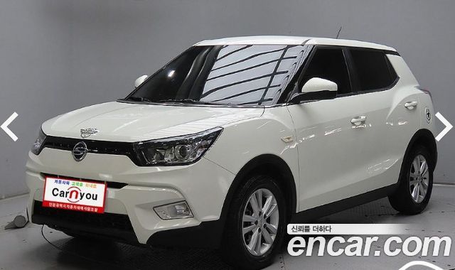 Ssangyong TIBOLI TX 2WD — пробег 103 000 км — фото 2 из 5