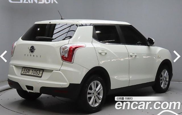 Ssangyong TIBOLI TX 2WD — пробег 103 000 км — фото 4 из 5