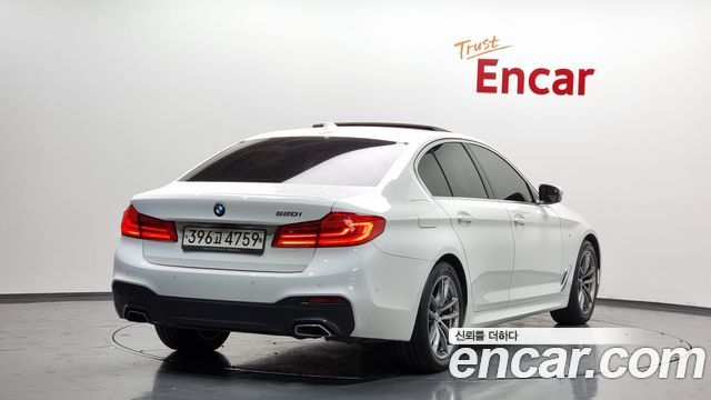 BMW 5-Series из Кореи Encar