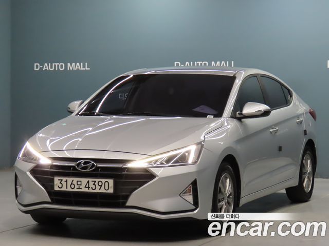 Hyundai AVANTE из Кореи Encar