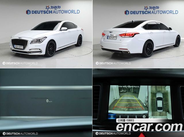Genesis G80 из Кореи Encar