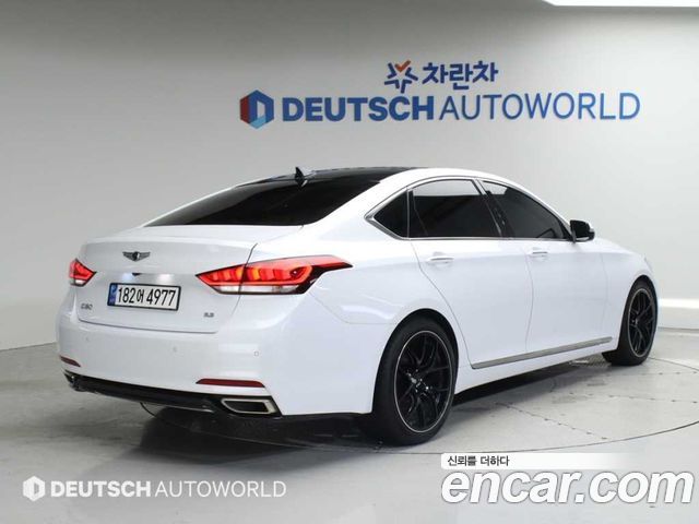 Genesis G80 из Кореи Encar