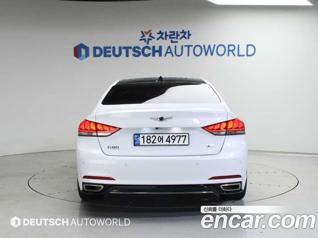 Genesis G80 из Кореи Encar