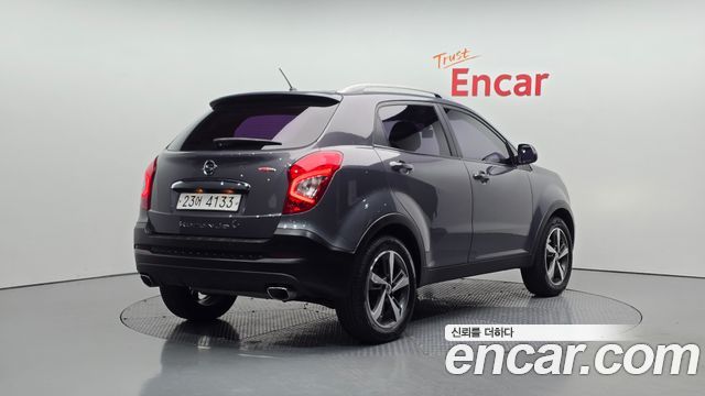 Ssangyong KORANDO из Кореи Encar