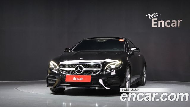 Mercedes-Benz E-Class из Кореи Encar