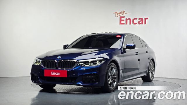 BMW 5-Series из Кореи Encar