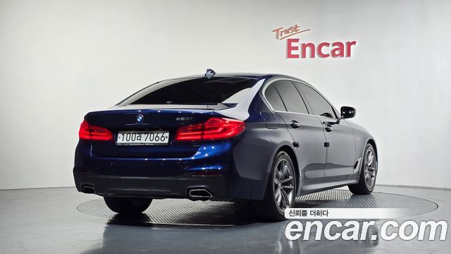 BMW 5-Series из Кореи Encar