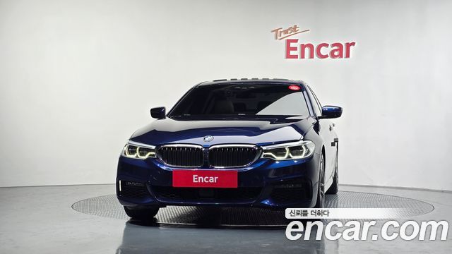 BMW 5-Series из Кореи Encar