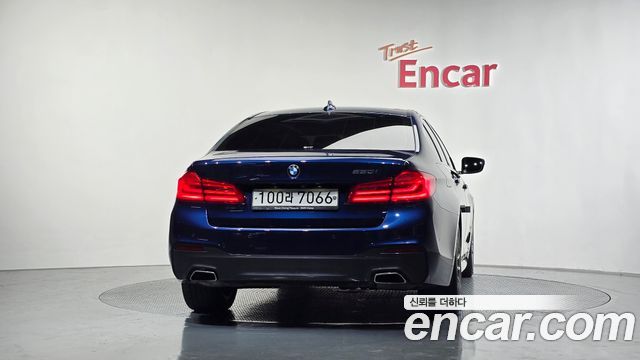 BMW 5-Series из Кореи Encar