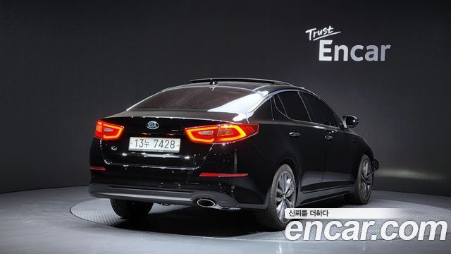 Kia K5 из Кореи Encar