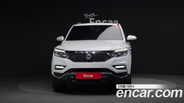 Ssangyong Rexton из Кореи Encar