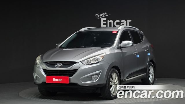 Hyundai Tucson Diesel 2WD LX20 Smart-Pack — пробег 164 968 км — фото 1 из 5