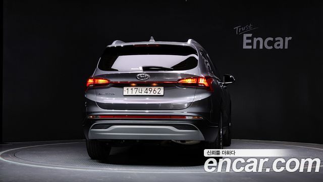 Hyundai Santafe из Кореи Encar
