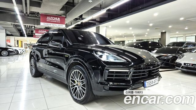 Porsche Cayenne из Кореи Encar