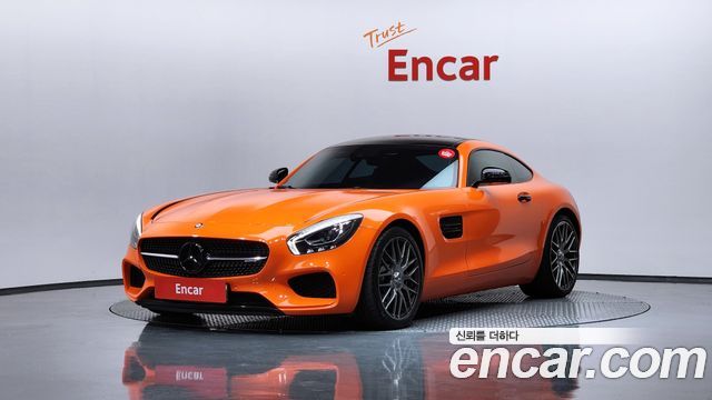 Mercedes-Benz AMG GT из Кореи Encar
