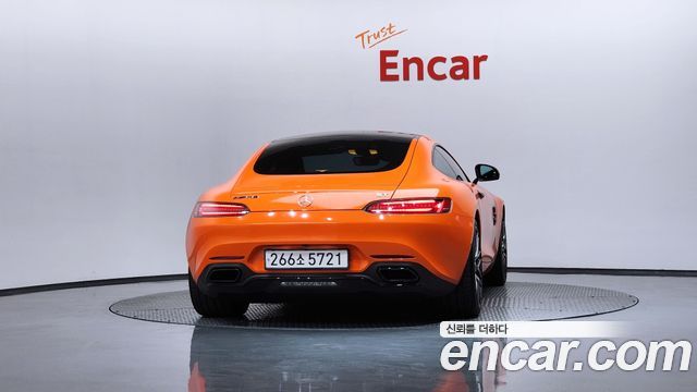 Mercedes-Benz AMG GT из Кореи Encar